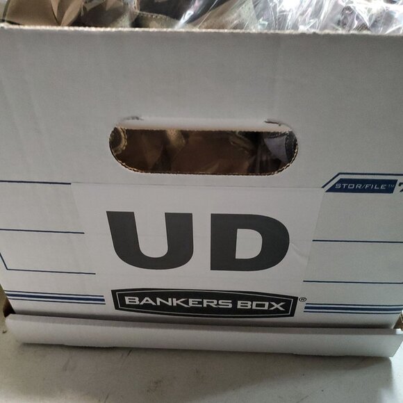 Ecco Shoes Womens EU 42 US 11 Brown Leather Touch Ballerina 2 Flats - Picture 9 of 10